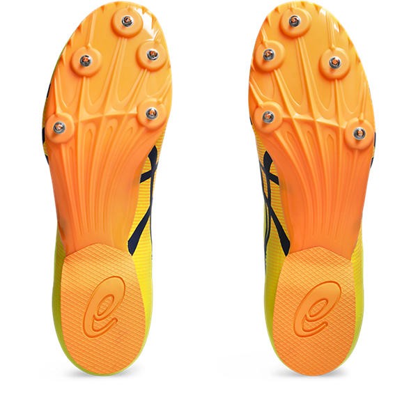 ASICS  HYPER MD 8
(Scarpe da atletica leggera unisex)
  Bright Yellow/Blue Expanse