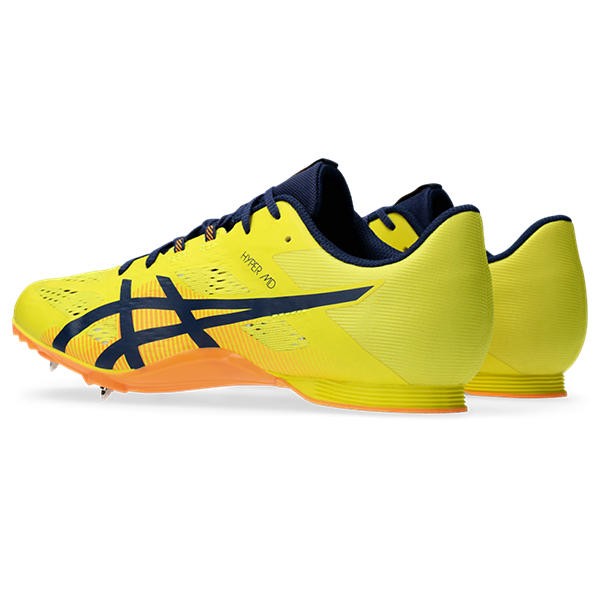 ASICS  HYPER MD 8
(Scarpe da atletica leggera unisex)
  Bright Yellow/Blue Expanse