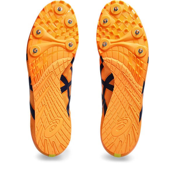 ASICS HYPER LD 6
 Orange Pop/Blue Expanse