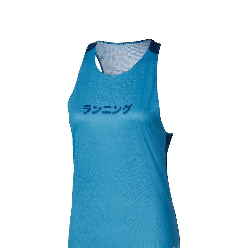 MIZUNO Core Graphic tank top -Donna