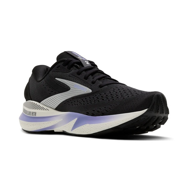 BROOKS ADRENALINE GTS 24 donna- Ebony/Blue Heron/Silver