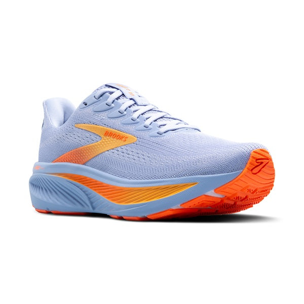 BROOKS GHOST 17 donna-
Blue Heron/White/Orange