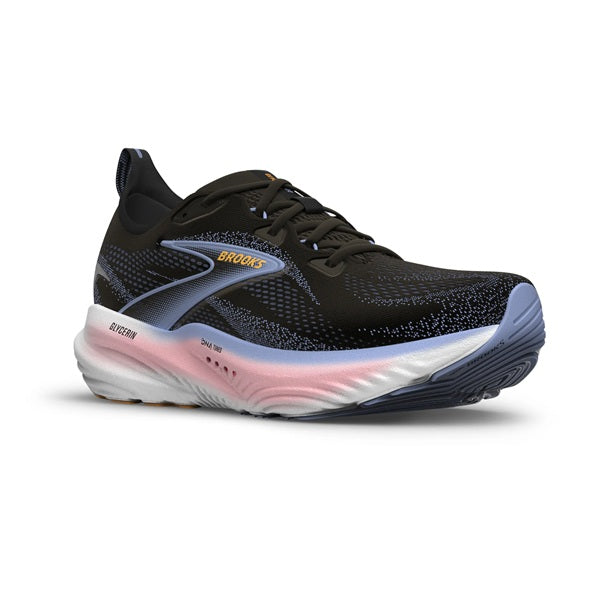 BROOKS GLYCERIN 22 donna-Black/Blue Heron/Orange
