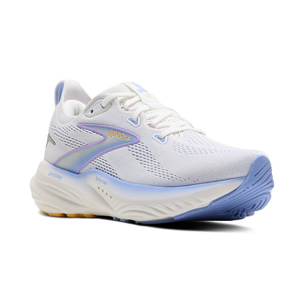 BROOKS Glycerin 22 donna - White/Blue Heron/Apricot