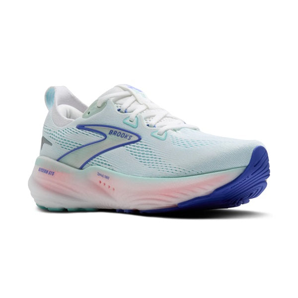 BROOKS GLYCERIN GTS 22 donna-
White/Limpet Shell/Amparo Blue