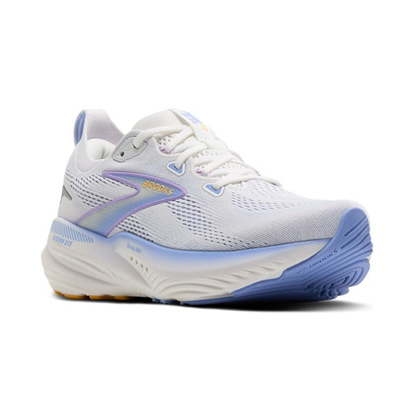 BROOKS Glycerin GTS 22 donna- White/Blue Heron/Apricot