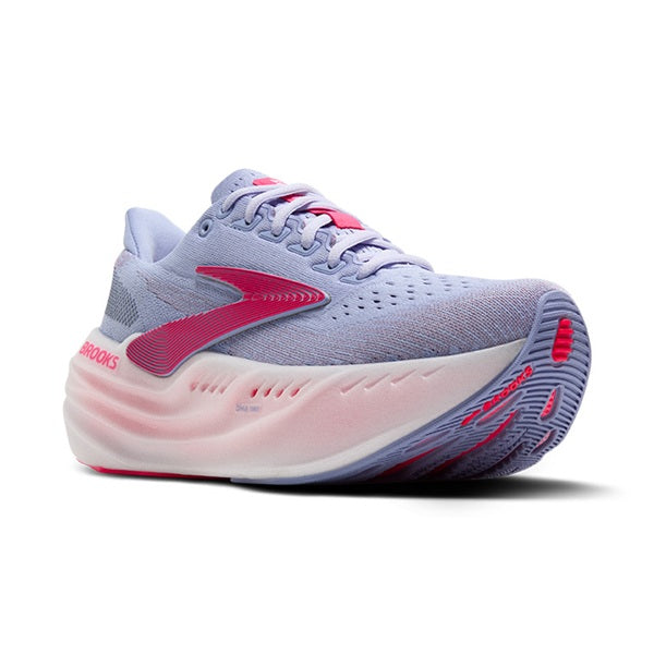 BROOKS Glycerin Max donna- Blue Heron/Diva Pink/White