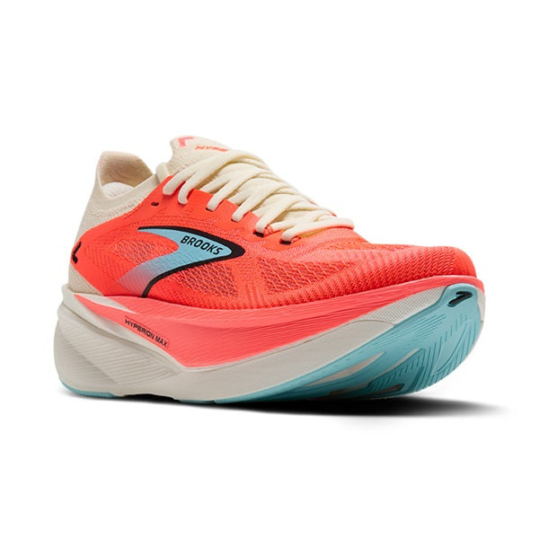 BROOKS HYPERION MAX 3 donna-
659 Coconut/Fiery Coral/Atomizer