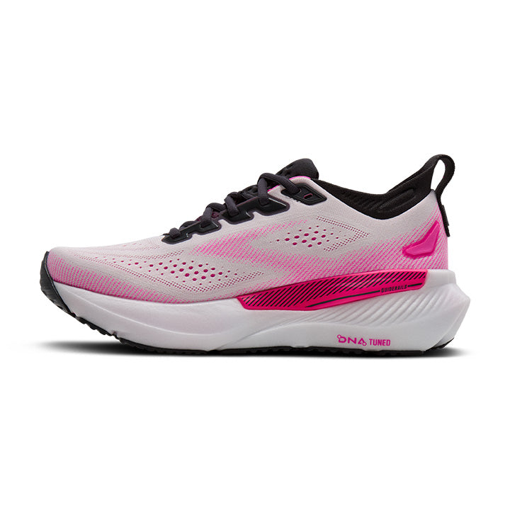 BROOKS GLYCERIN GTS 23 donna-
111 White/Phantom/Cyber Pink