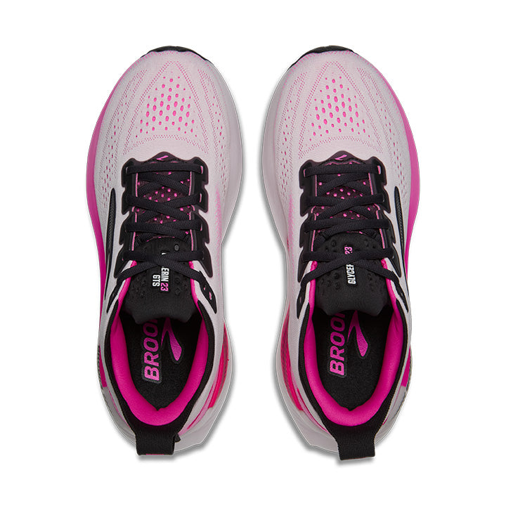 BROOKS GLYCERIN GTS 23 donna-
111 White/Phantom/Cyber Pink