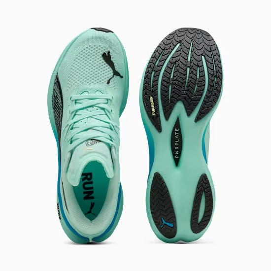 PUMA Deviate NITRO 3-Mint Melt-Speed Blue