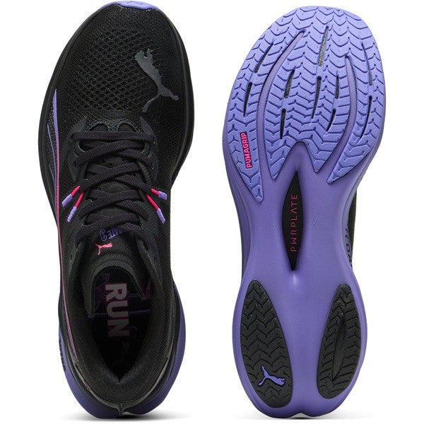 PUMA Deviate NITRO 3 DIGI donna-
PUMA Black-Fluro Pink