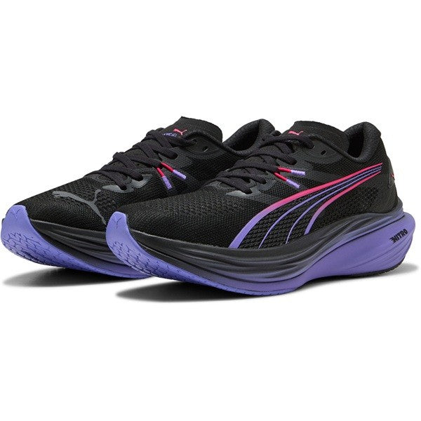 PUMA Deviate NITRO 3 DIGI donna-
PUMA Black-Fluro Pink