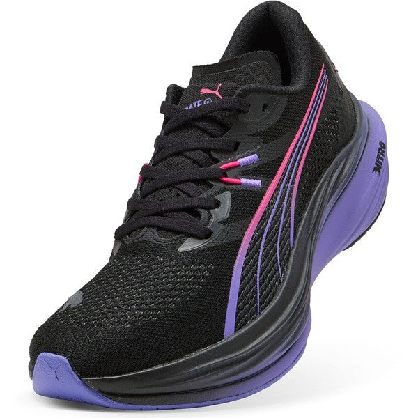 PUMA Deviate NITRO 3 DIGI donna-
PUMA Black-Fluro Pink