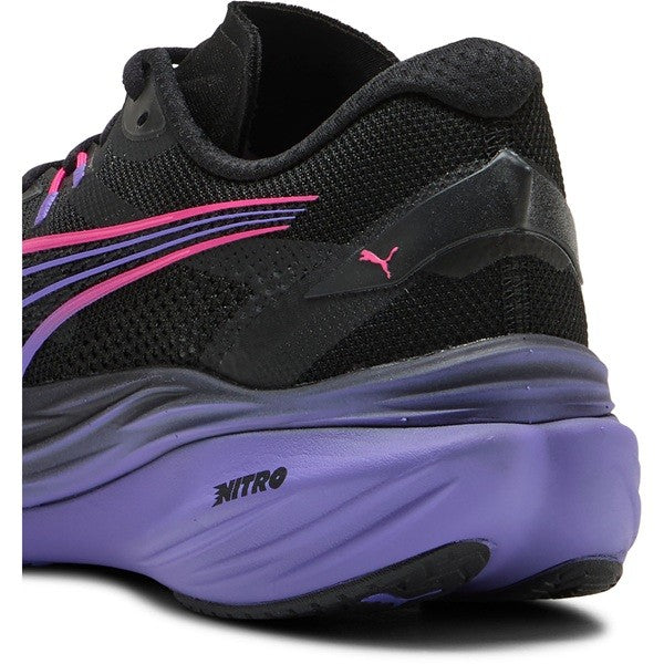 PUMA Deviate NITRO 3 DIGI donna-
PUMA Black-Fluro Pink