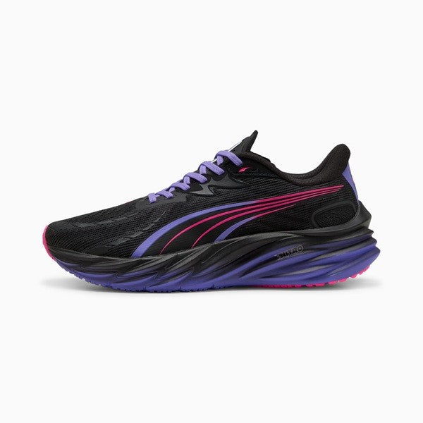 PUMA Velocity NITRO 4 DIGITOKYO-
Black & Dark Amethyst