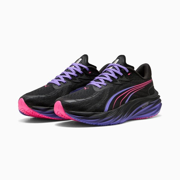 PUMA Velocity NITRO 4 DIGITOKYO-
Black & Dark Amethyst