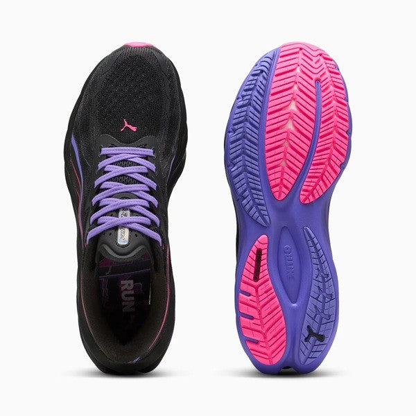 PUMA Velocity NITRO 4 DIGITOKYO-
Black & Dark Amethyst
