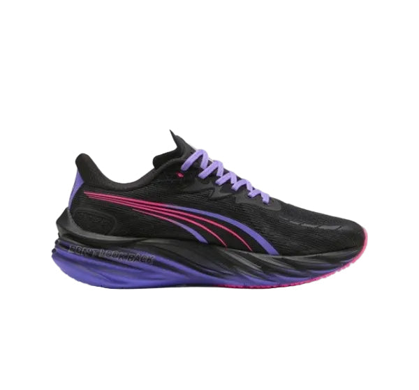 PUMA Velocity NITRO 4 DIGITOKYO-
Black & Dark Amethyst