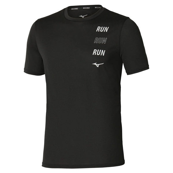 MIZUNO CORE RUN SHORT SLEEVE TEE UOMO