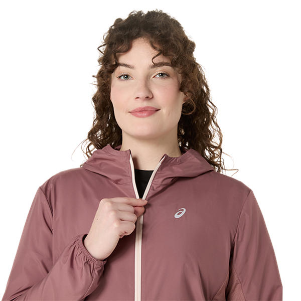 ASICS CORE JACKET donna-
Rubble Red