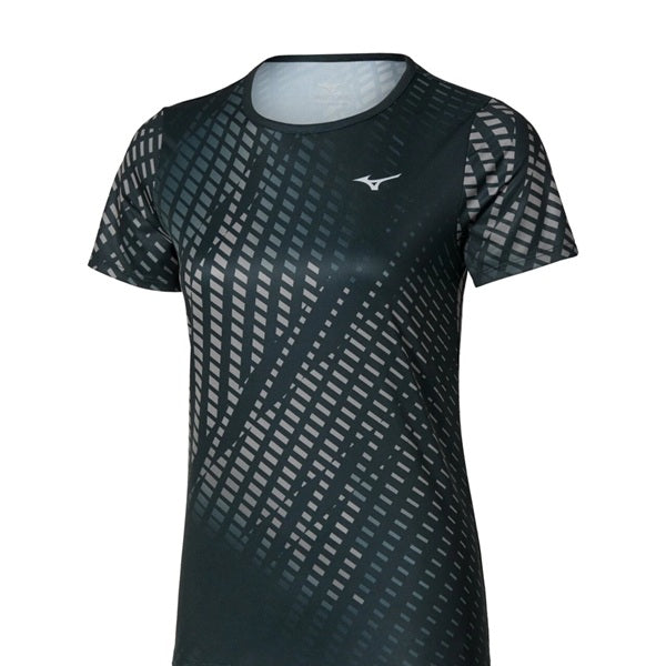MIZUNO CORE GRAPHIC Short Sleeve tee -Donna
