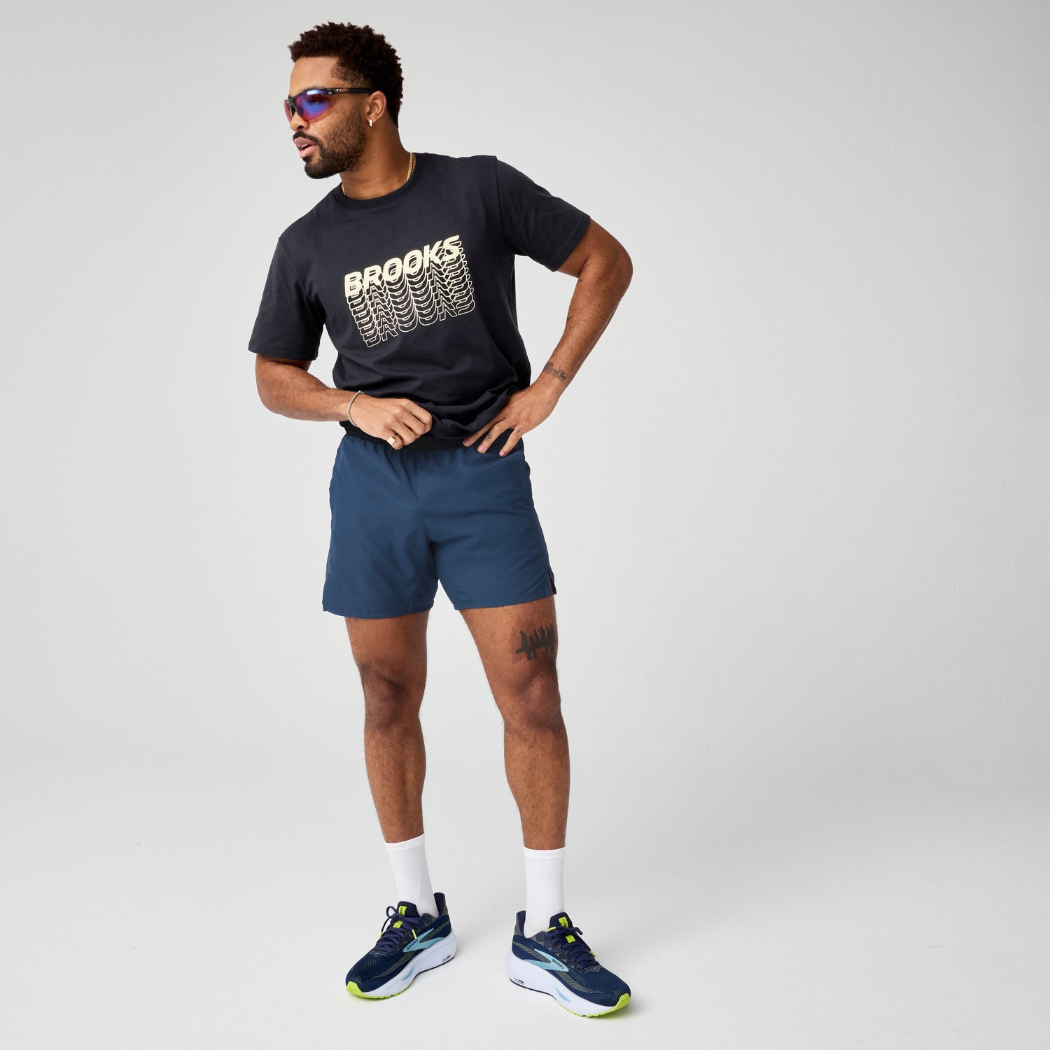 BROOKS Dash 2-in-1 Short  uomo