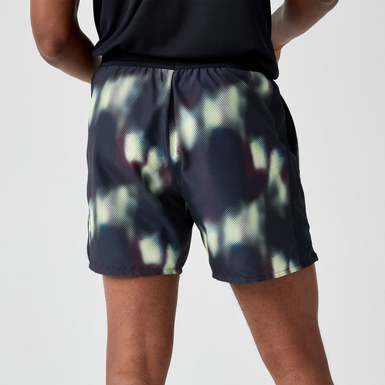BROOKS Dash Short Printed uomo