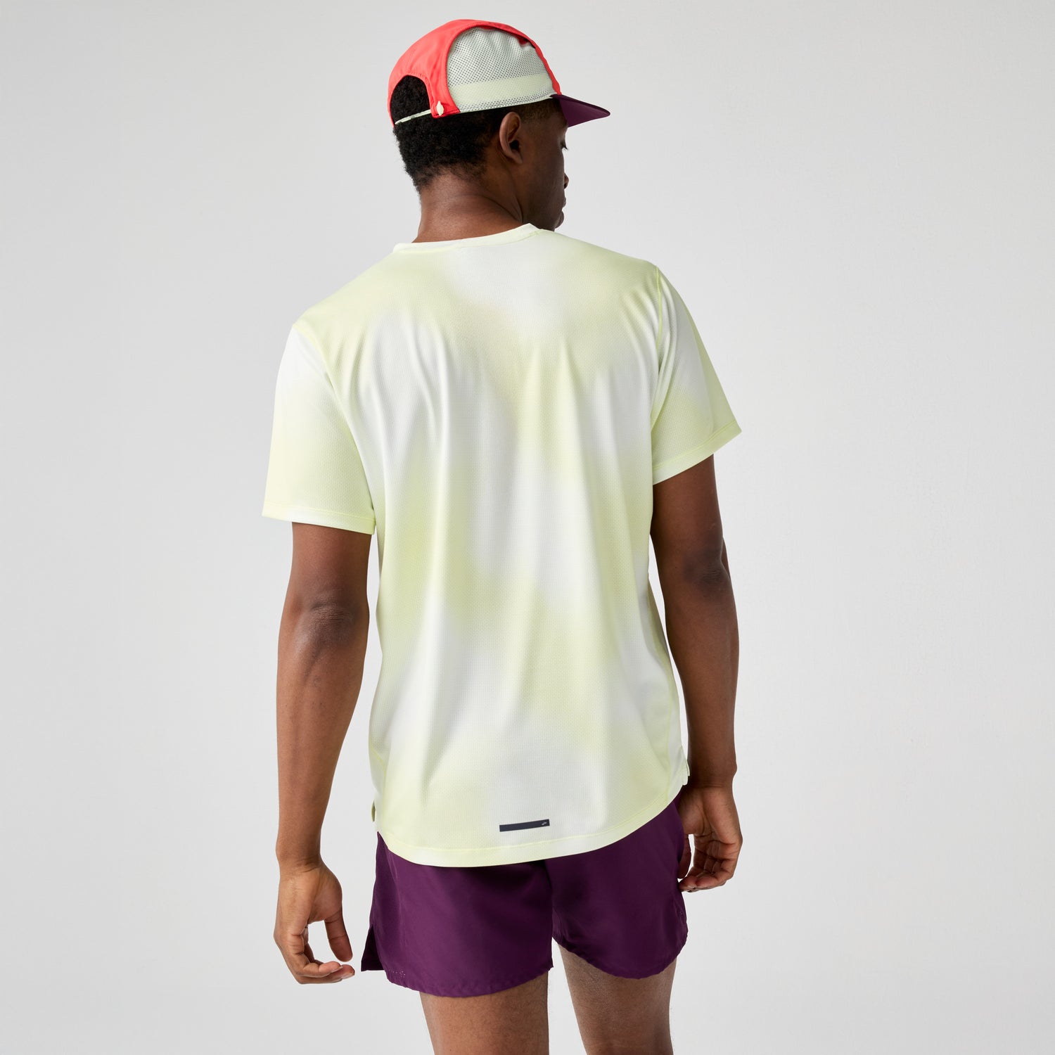 BROOKS Dash Short Sleeve Printed-
uomo