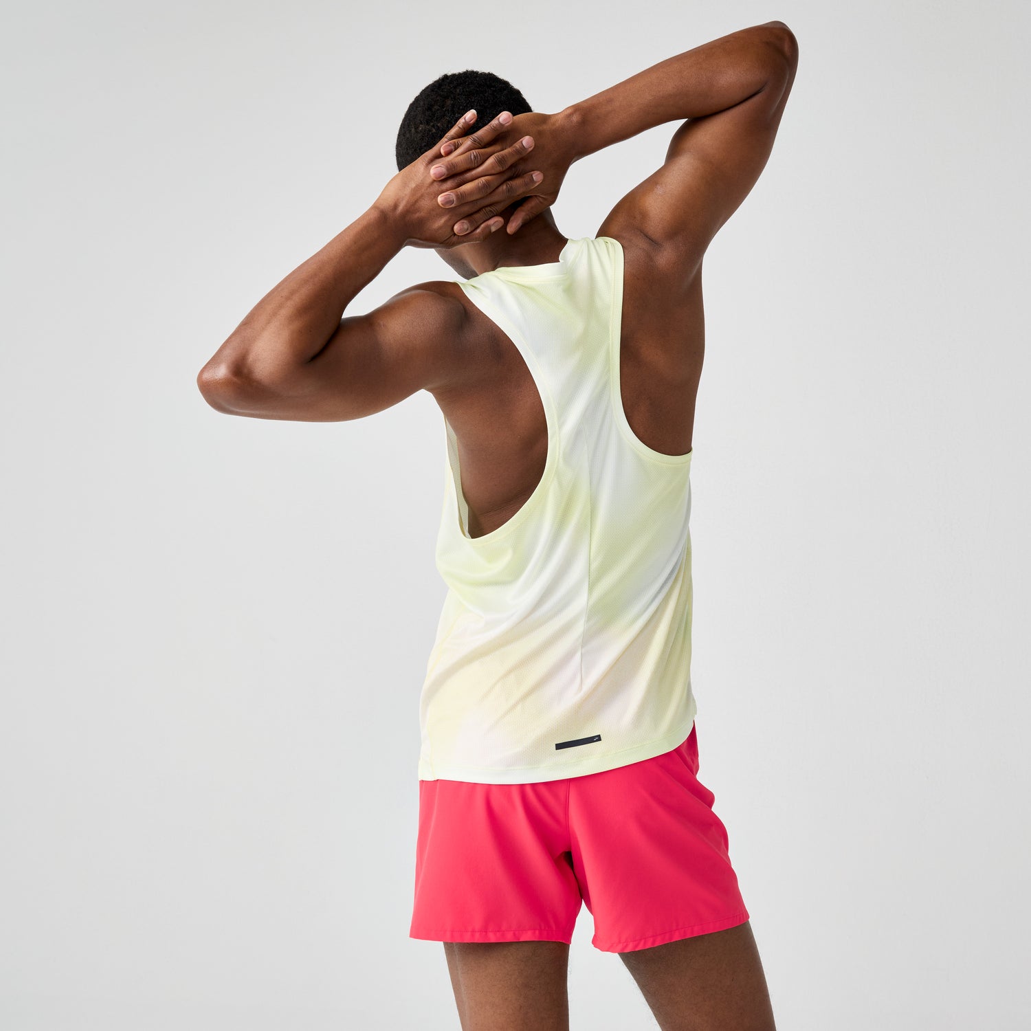 BROOKS Dash Singlet Printed - uomo