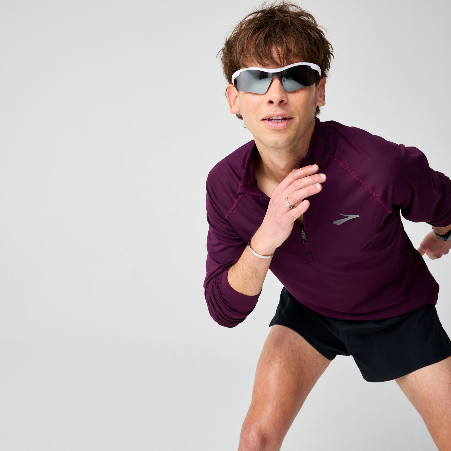 BROOKS Dash Speed Short -uomo