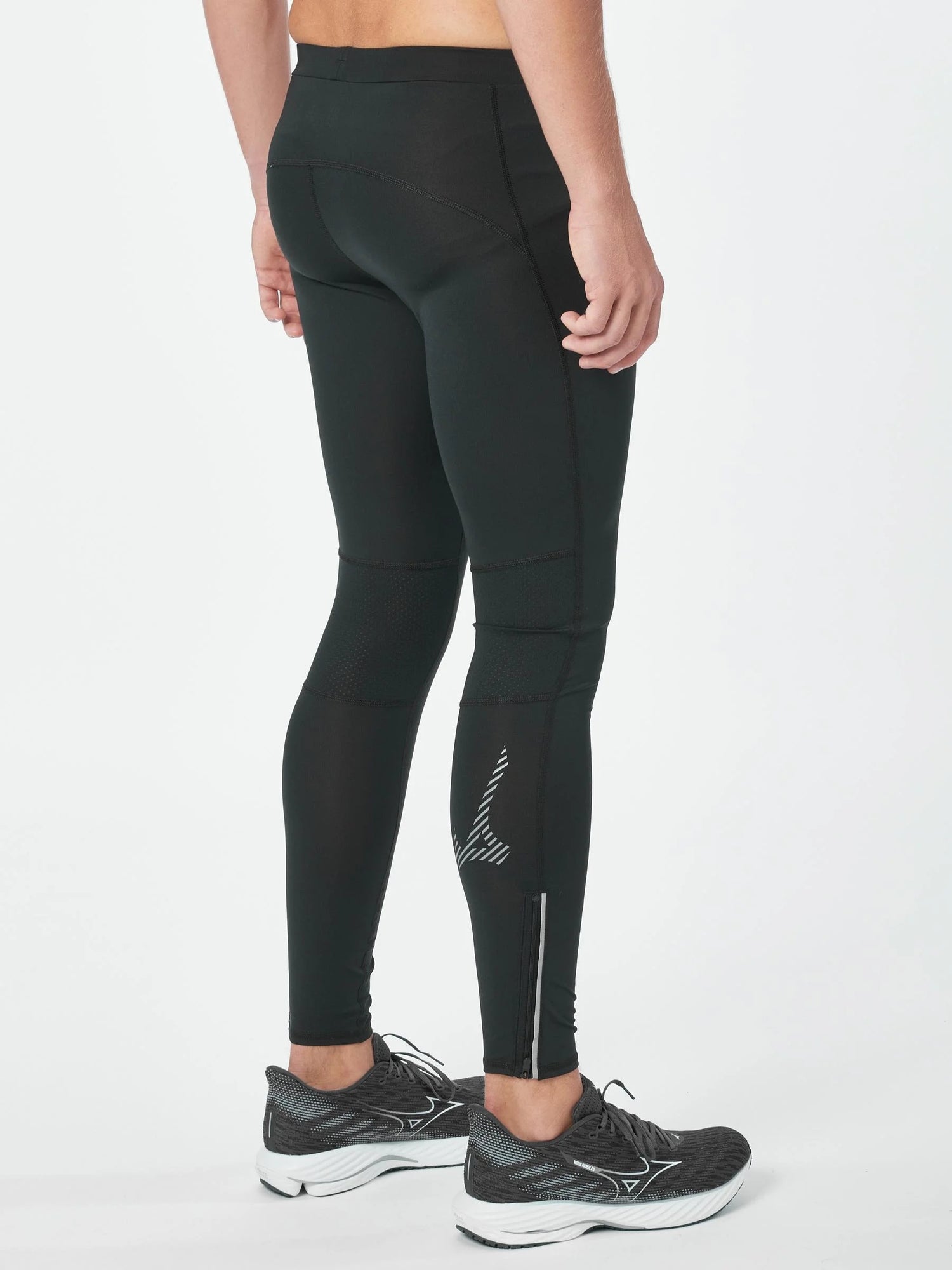 MIZUNO TEAM MZNRB LONG TIGHT-
BLACK
//NAVY