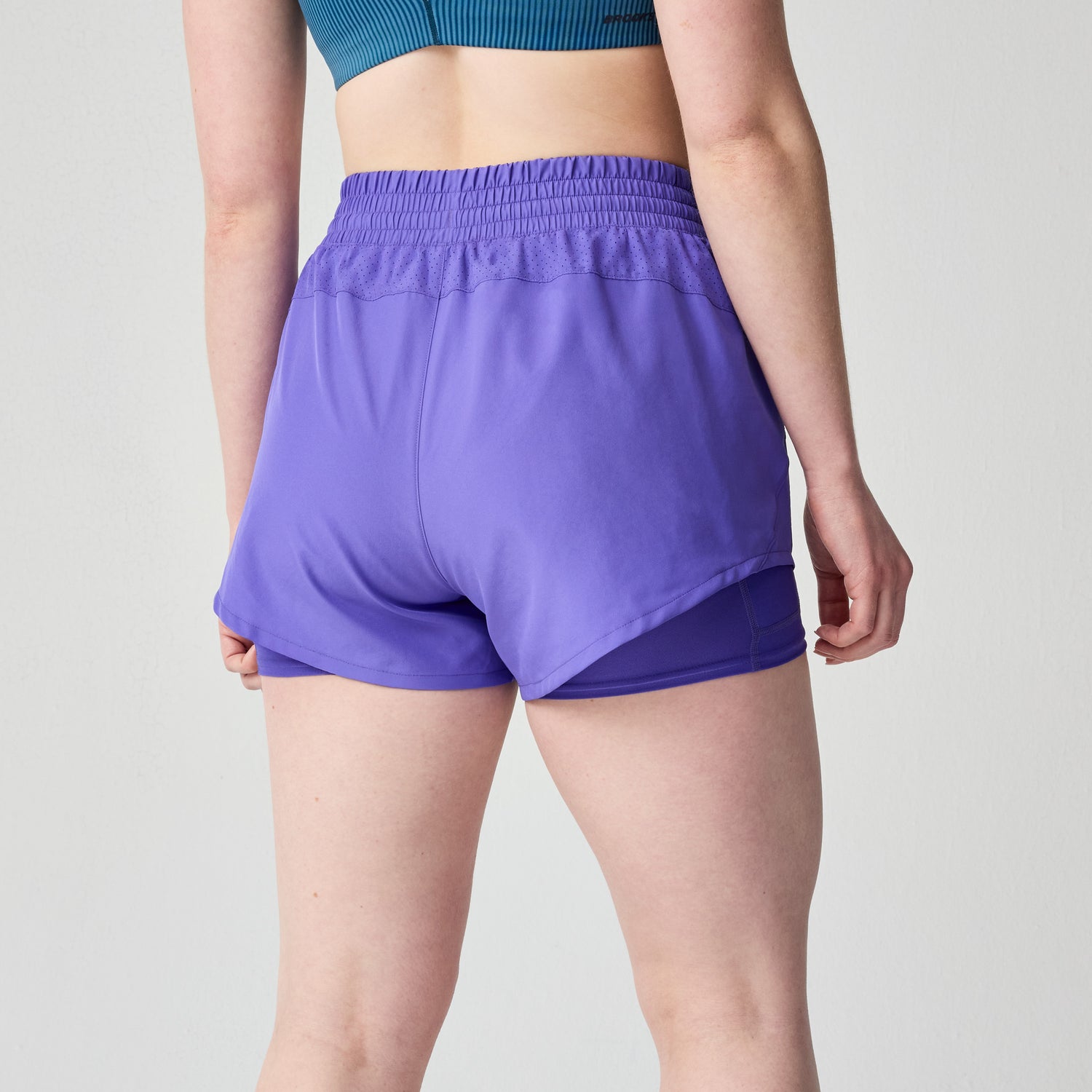 BROOKS Dash 2-in-1 Short- donna