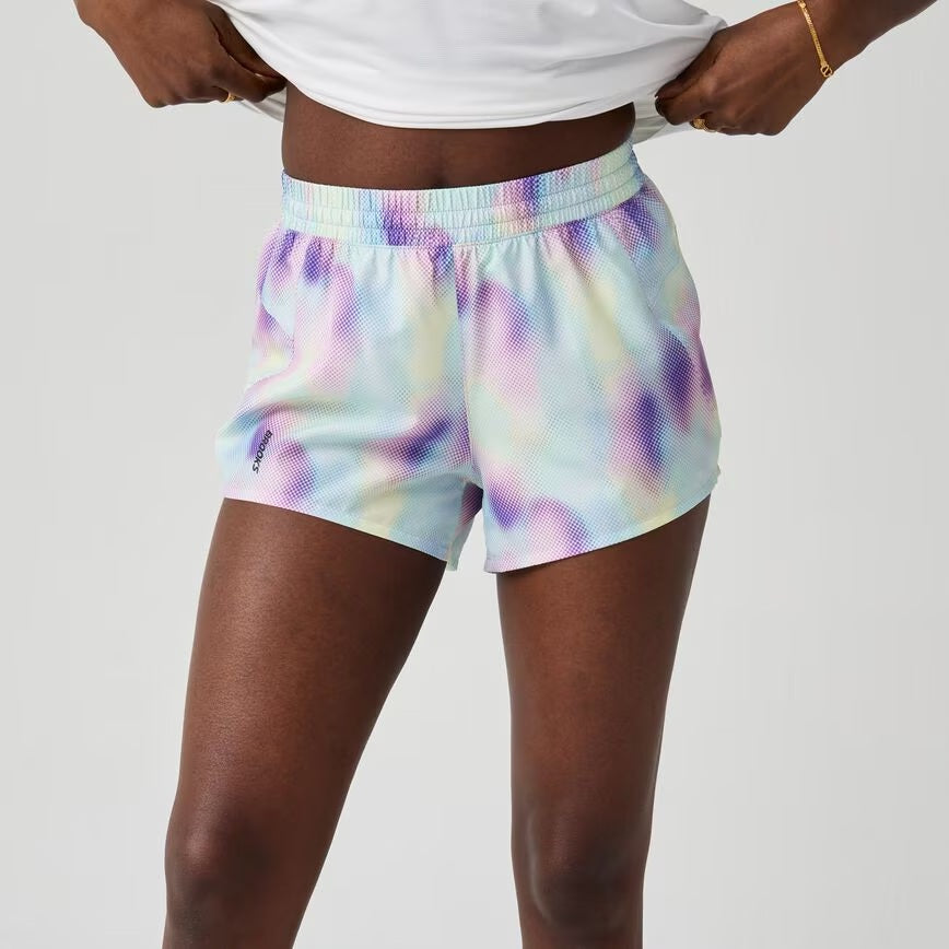 BROOKS Dash Short Printed donna