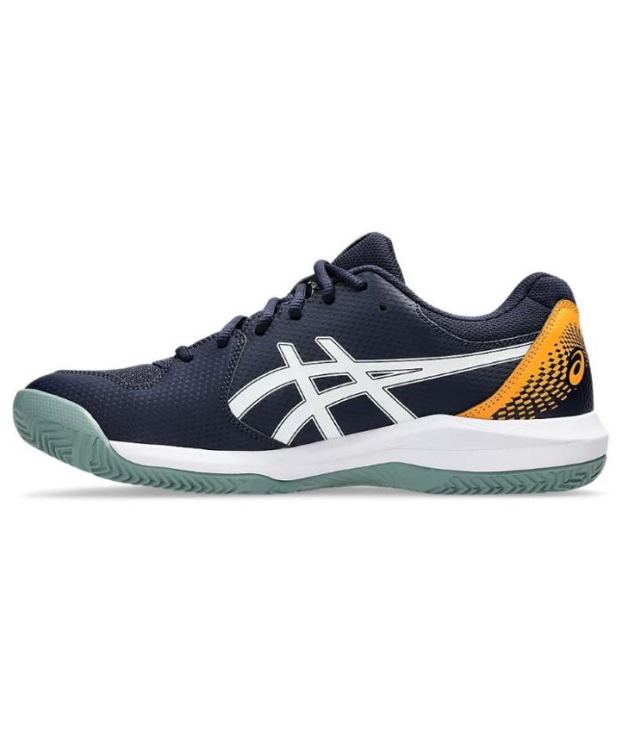 ASICS Gel Dedicate 8 Padel-
Midnight/White