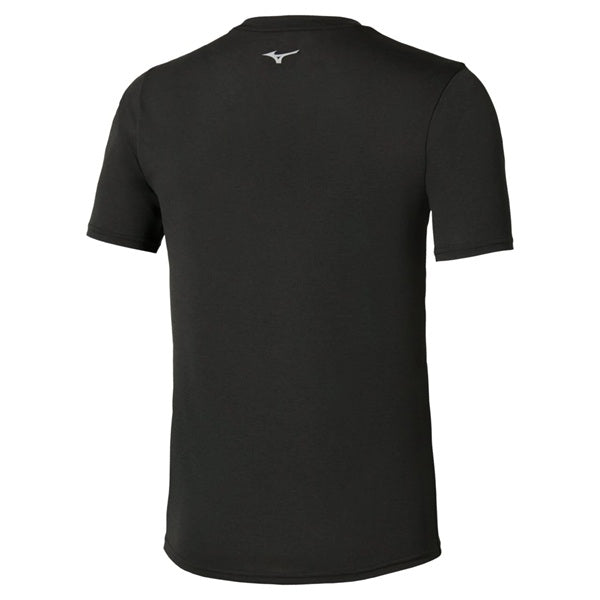 MIZUNO CORE RUN SHORT SLEEVE TEE UOMO