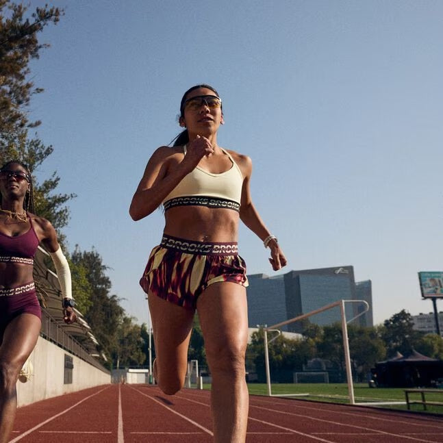 BROOKS PR Elite Split Short - donna