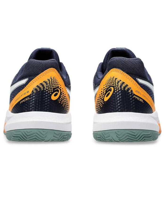 ASICS Gel Dedicate 8 Padel-
Midnight/White