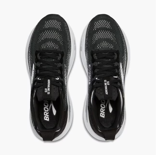 BROOKS ADRENALINE GTS 25-
BLACK/GREY/WHITE