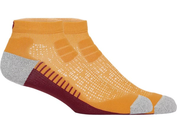 ASICS ROAD+ RUN QUARTER SOCK
 Bright Orange