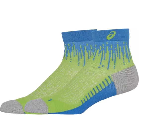 ASICS Performance Quarter Calze
301 Green / Blue
251 Oyster White/Sandstorm