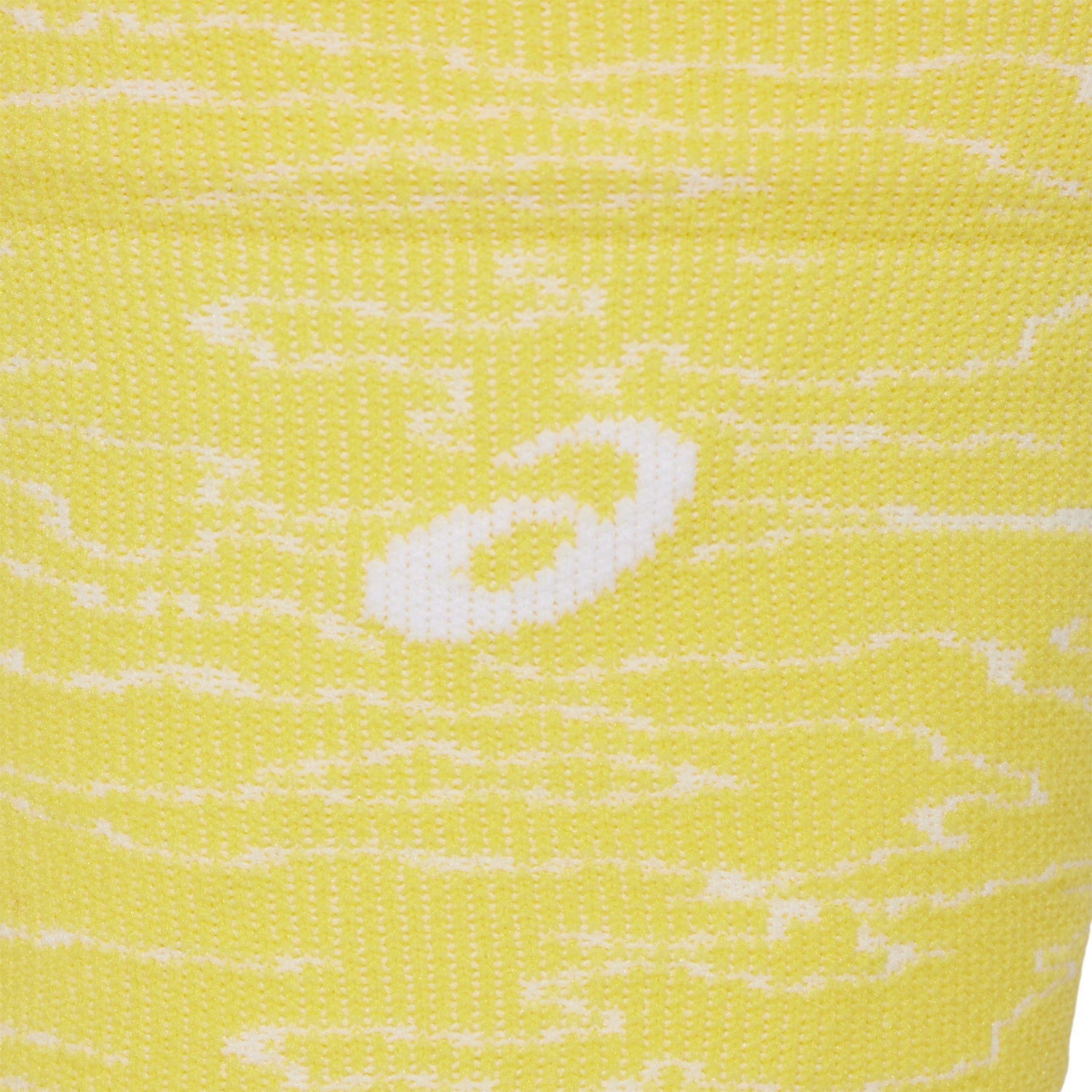 ASICS PERFORMANCE RUN SOCK CREW  YELLOW