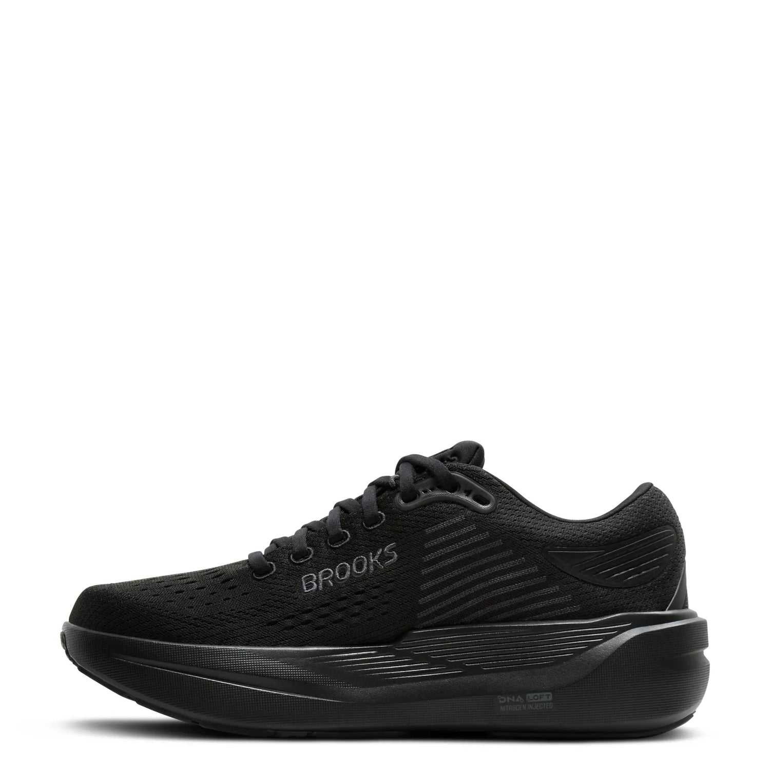 BROOKS GHOST MAX 3 (Pianta Larga)-
BLACK/BLACK/EBONY