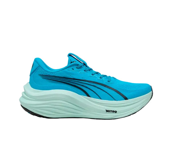PUMA MagMax NITRO-
Speed Blue/Mint Melt