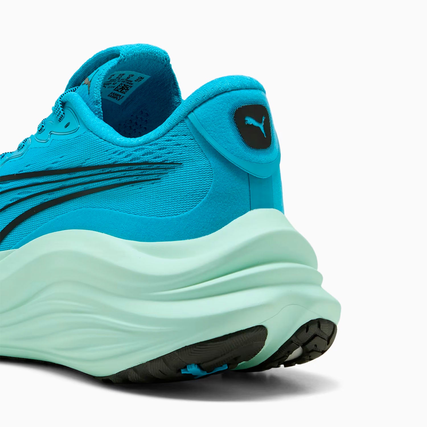 PUMA MagMax NITRO-
Speed Blue/Mint Melt