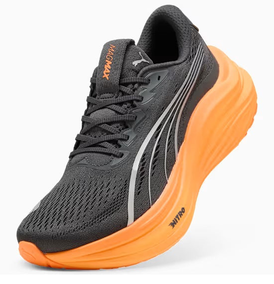 PUMA MagMax NITRO-
Dusky Gray-Heat Fire