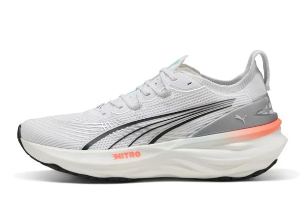 PUMA ForeverRun NITRO 2-
 White-Red
