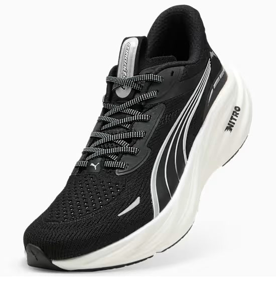 PUMA Magnify NITRO 3,PUMA Black-PUMA White