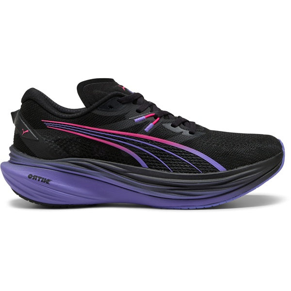 PUMA DEVIATE 3 NITRO DIGI TOKIO-
PUMA BLACK/DARK AMETHYST