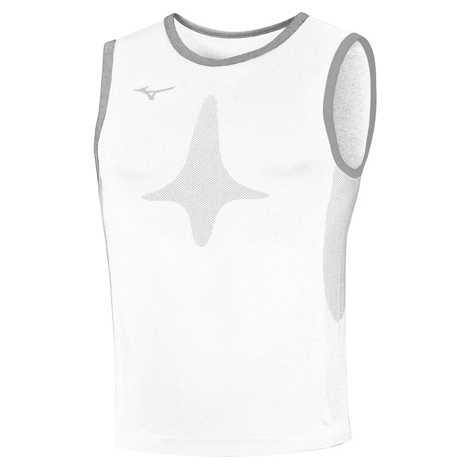 MIZUNO Canotta Intima Mizuno TEAM SLEVELESS UNDERWEAR-
/BLACK
/WHITE